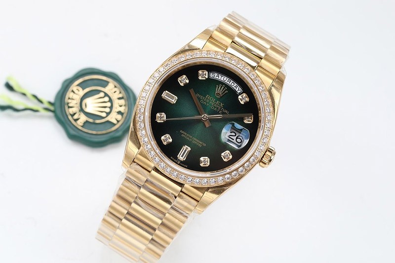 ロレックス デイデイト 腕時計 スーパーコピー 36mm 128348RBR