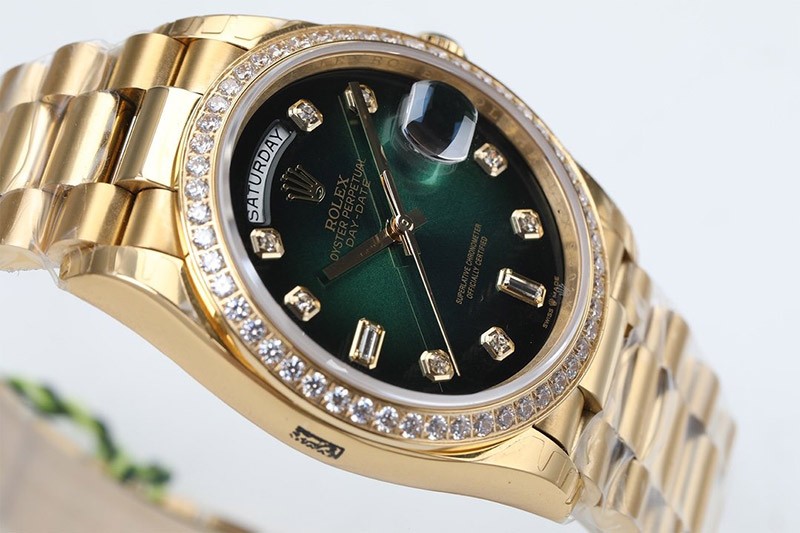 ロレックス デイデイト 腕時計 スーパーコピー 36mm 128348RBR
