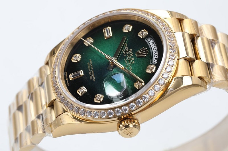 ロレックス デイデイト 腕時計 スーパーコピー 36mm 128348RBR