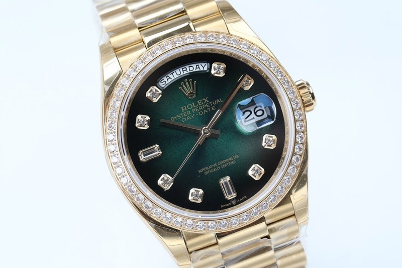 ロレックス デイデイト 腕時計 スーパーコピー 36mm 128348RBR