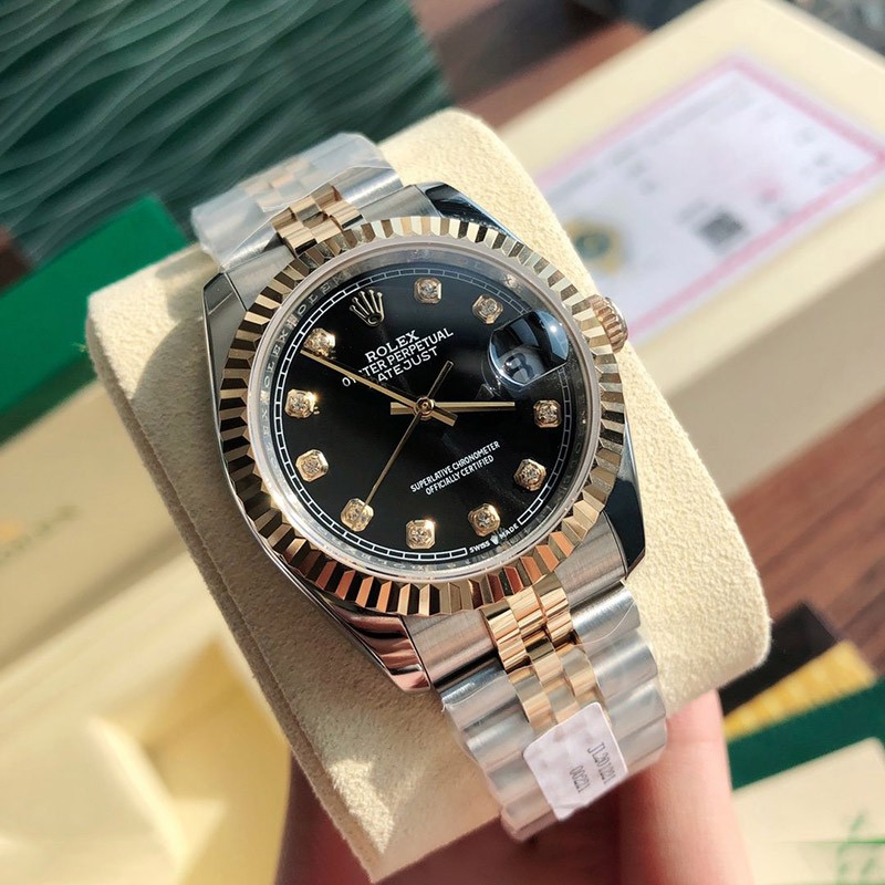 ロレックス コピー 腕時計 デイトジャスト 36mm 126333G