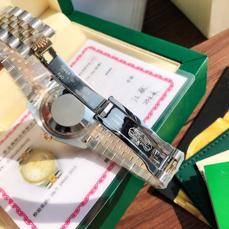ロレックス スーパーコピー 時計 36mm デイトジャスト roe25756