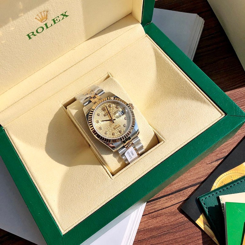 ロレックス スーパーコピー 時計 36mm デイトジャスト roe25756