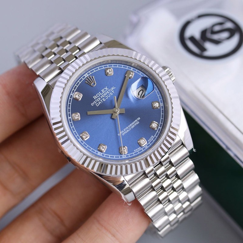 ロレックス 時計 スーパーコピー デイトジャスト 41mm rox53108