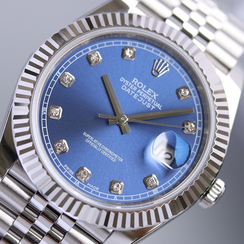 ロレックス 時計 スーパーコピー デイトジャスト 41mm rox53108