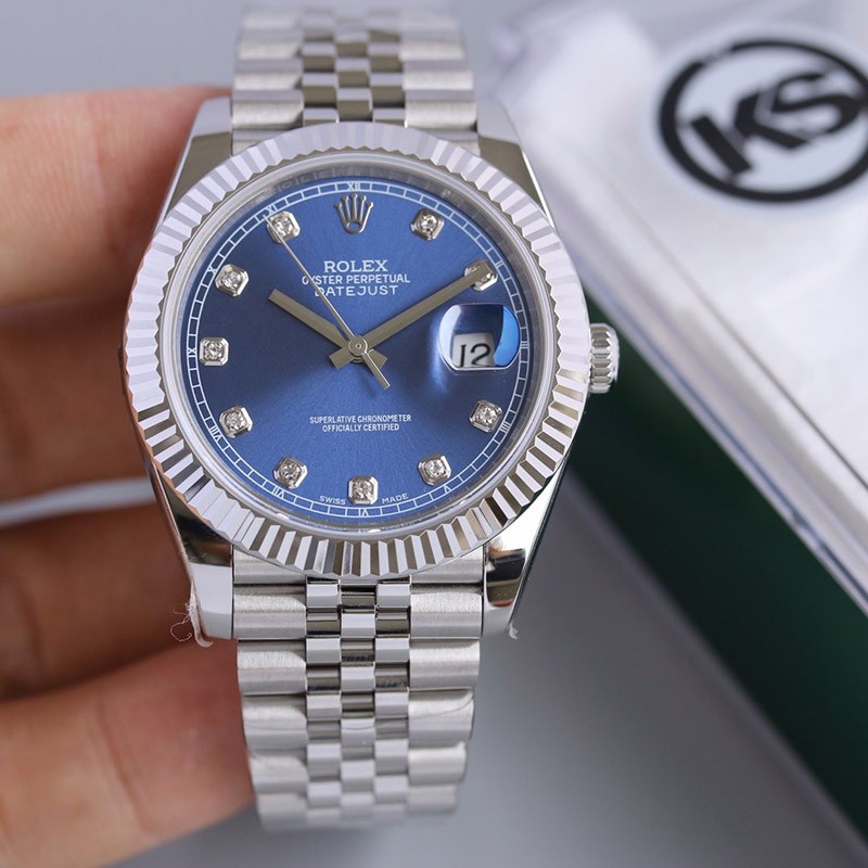 ロレックス 時計 スーパーコピー デイトジャスト 41mm rox53108