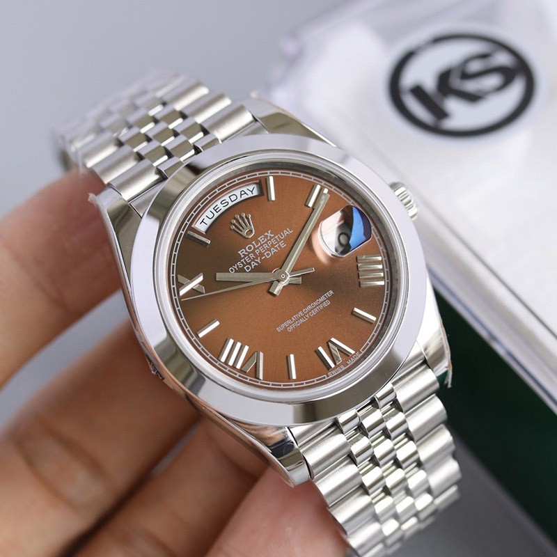 ロレックス 腕時計 スーパーコピー デイデイト 41mm rob55674