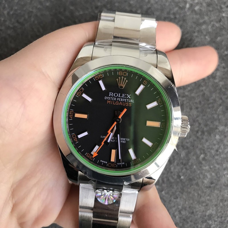 ロレックス スーパーコピー ミルガウス 自動巻き m116400gv-0001