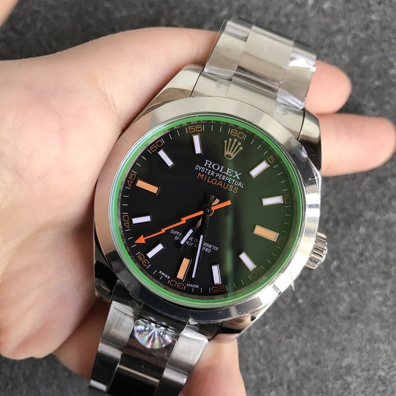 ロレックス スーパーコピー ミルガウス 自動巻き m116400gv-0001