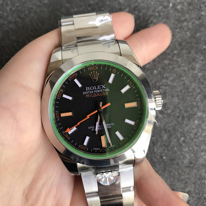 ロレックス スーパーコピー ミルガウス 自動巻き m116400gv-0001