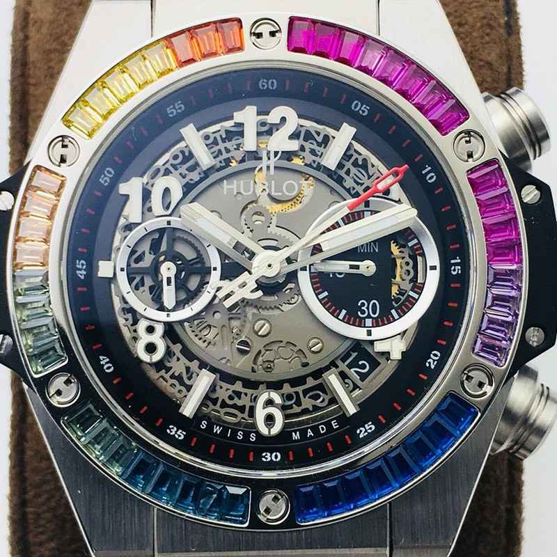 欲しい♡超限定♪ ウブロ 時計 スーパーコピー ビッグバン ウニコ チタニウムセラミック 411.NM.1170.RX