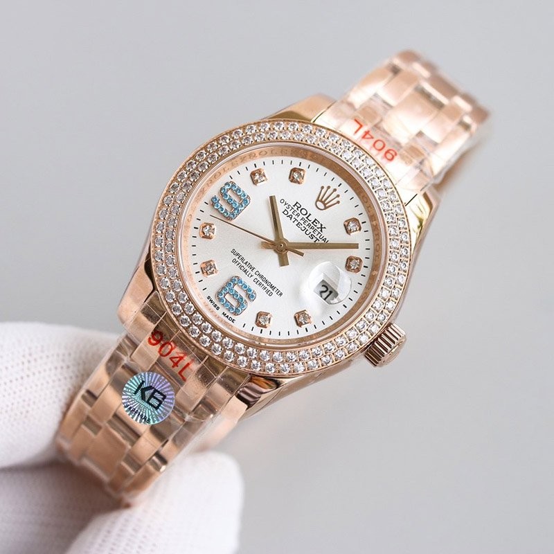 ロレックス コピー デイトジャスト パールマスター 34MM rok17457
