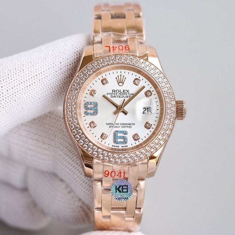 ロレックス コピー デイトジャスト パールマスター 34MM rok17457
