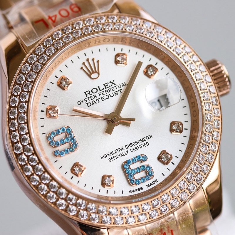 ロレックス コピー デイトジャスト パールマスター 34MM rok17457