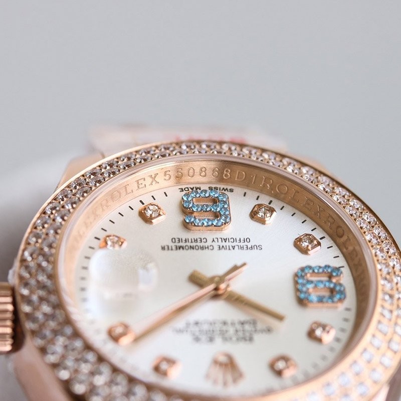 ロレックス コピー デイトジャスト パールマスター 34MM rok17457