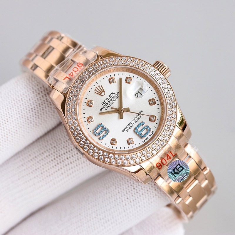 ロレックス コピー デイトジャスト パールマスター 34MM rok17457