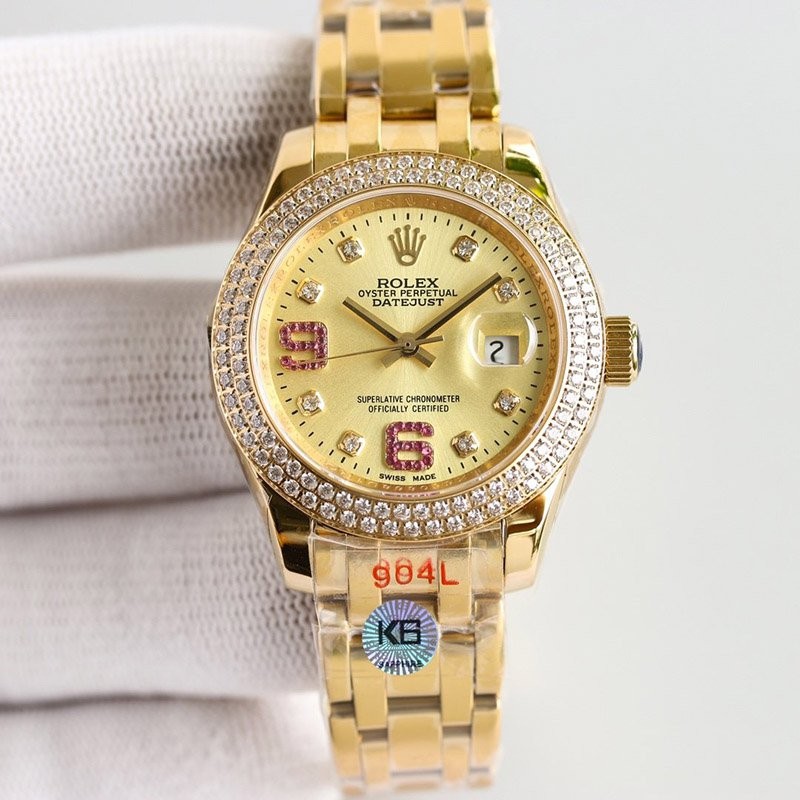 ロレックス 偽物 デイトジャスト パールマスター 34MM roq50607