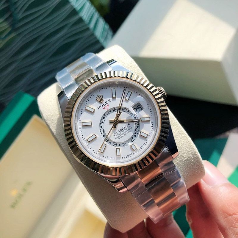 ロレックス 偽物 スカイドゥエラー 42MM 自動巻き roz56946