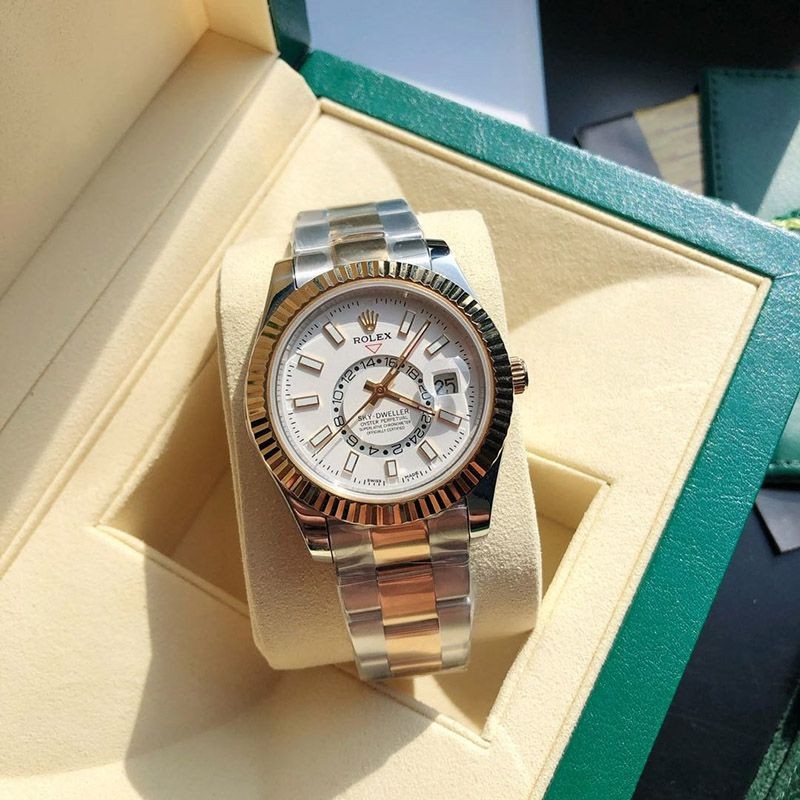 ロレックス 偽物 スカイドゥエラー 42MM 自動巻き roz56946
