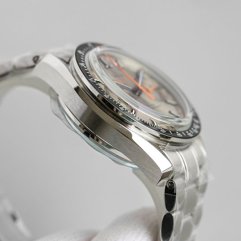 オメガ スピードマスター 偽物★レーシング マスター クロノメーター 44.25mm 329.30.44.51.06.001