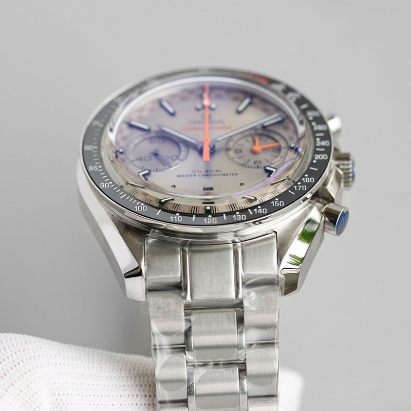 オメガ スピードマスター 偽物★レーシング マスター クロノメーター 44.25mm 329.30.44.51.06.001