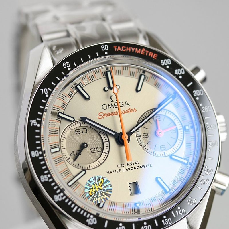 オメガ スピードマスター 偽物★レーシング マスター クロノメーター 44.25mm 329.30.44.51.06.001