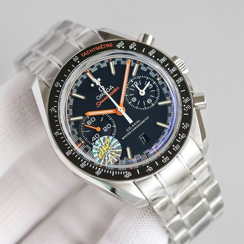 オメガ スピードマスター コピー★レーシング マスター クロノメーター 44.25mm 329.30.44.51.01.002