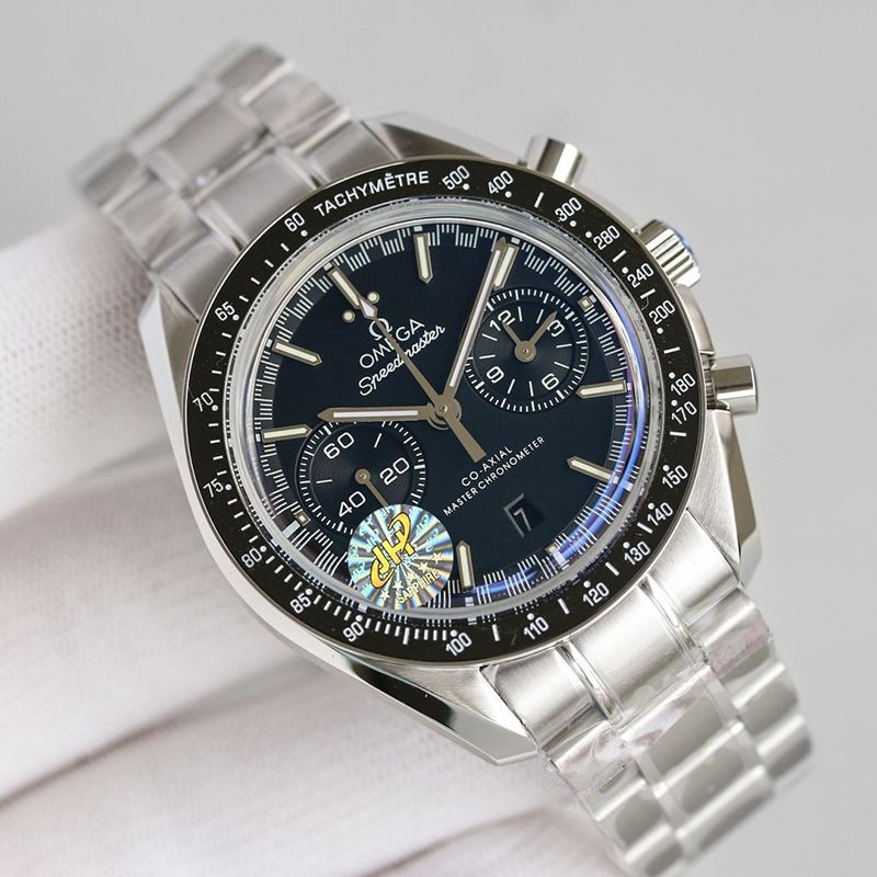 セール ♪オメガ 偽物 スピードマスター レーシング マスター クロノメーター 44.25mm 329.30.44.51.01.001