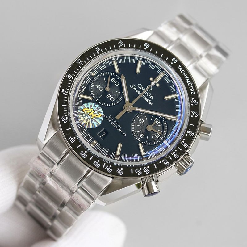 セール ♪オメガ 偽物 スピードマスター レーシング マスター クロノメーター 44.25mm 329.30.44.51.01.001