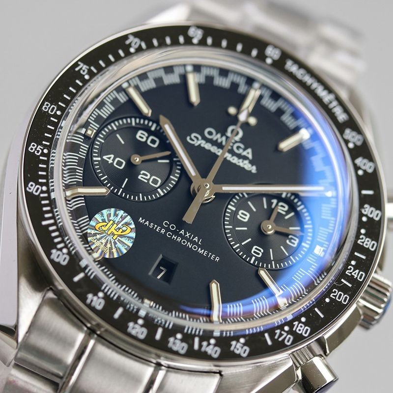 セール ♪オメガ 偽物 スピードマスター レーシング マスター クロノメーター 44.25mm 329.30.44.51.01.001