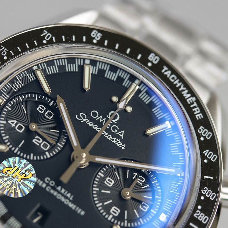 セール ♪オメガ 偽物 スピードマスター レーシング マスター クロノメーター 44.25mm 329.30.44.51.01.001