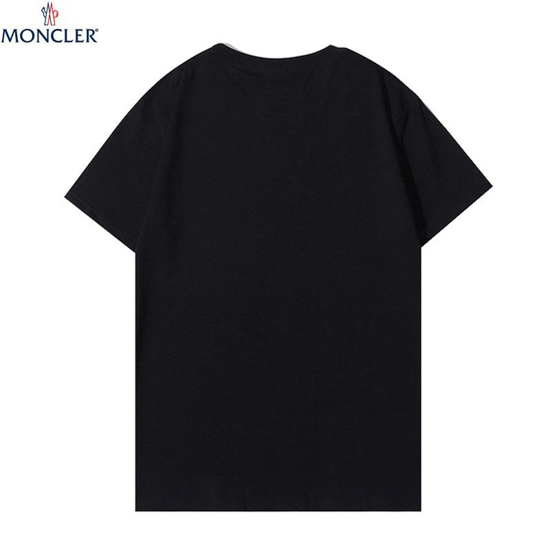 大人気!モンクレール カフスロゴ付き Tシャツ コピー 2色 moc99123