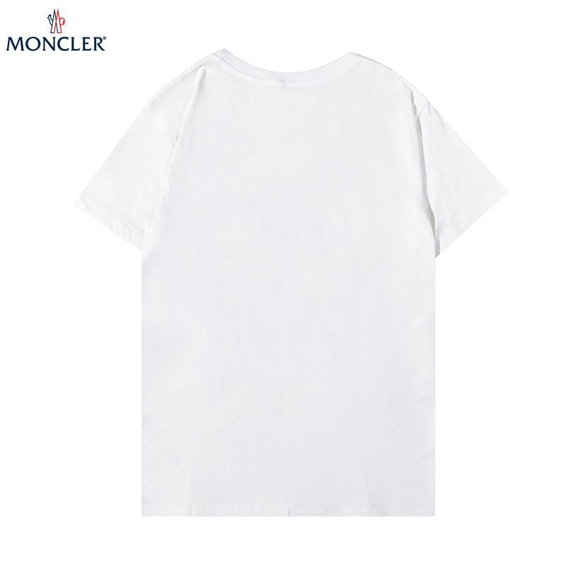 大人気!モンクレール カフスロゴ付き Tシャツ コピー 2色 moc99123