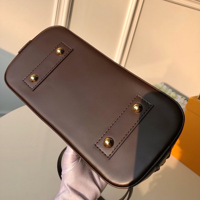 【大人気】ルイヴィトン ハンドバッグ 偽物 アルマ PM ダミエ N53151 ショルダーバッグ