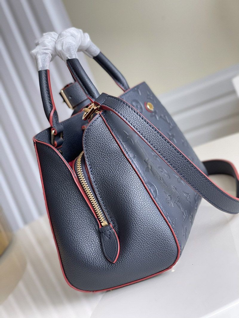 完売前に!☆ルイヴィトン モンテーニュbb 偽物/モノグラム・アンプラントコピー M41053