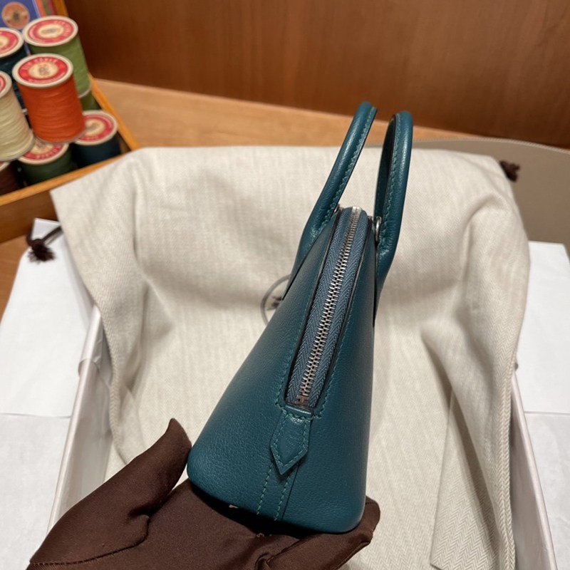 エルメス 偽物 ボリード18 エトープ シルバー金具 erv74228