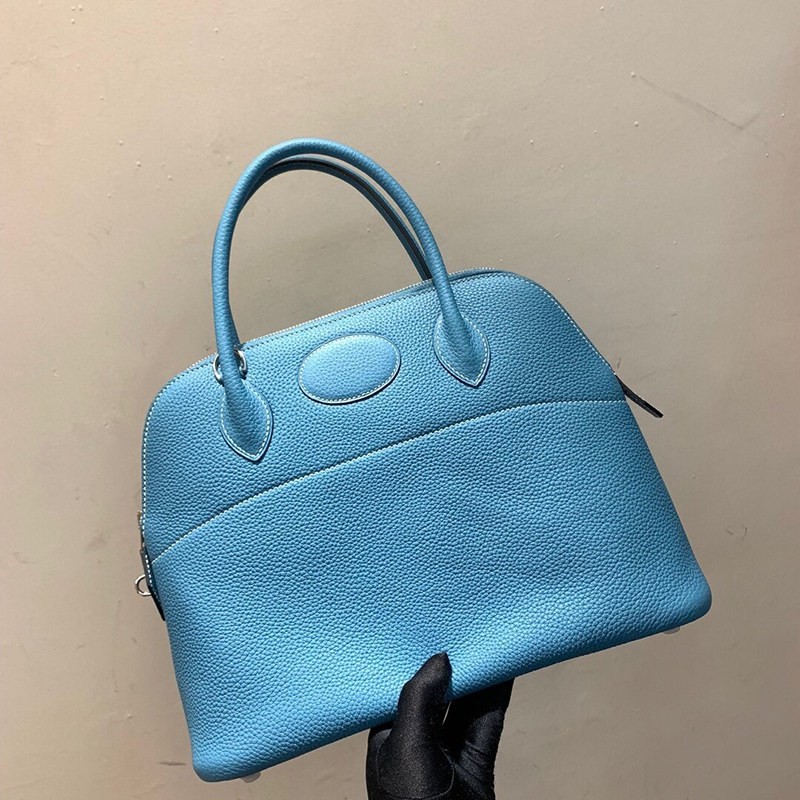 エルメス ボリード31 偽物 エトープ シルバー金具 ero66320