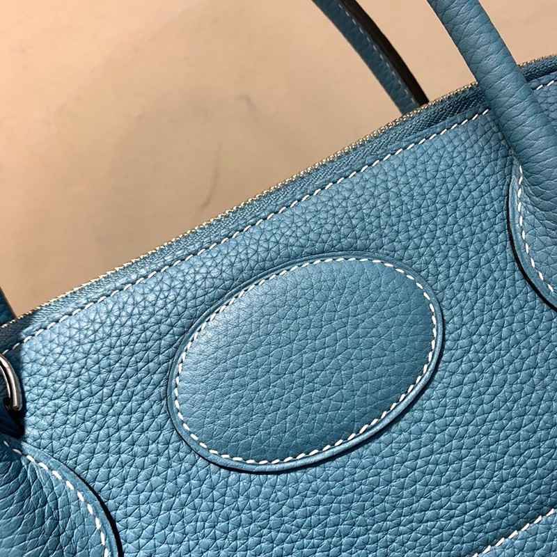 エルメス ボリード31 偽物 エトープ シルバー金具 ero66320