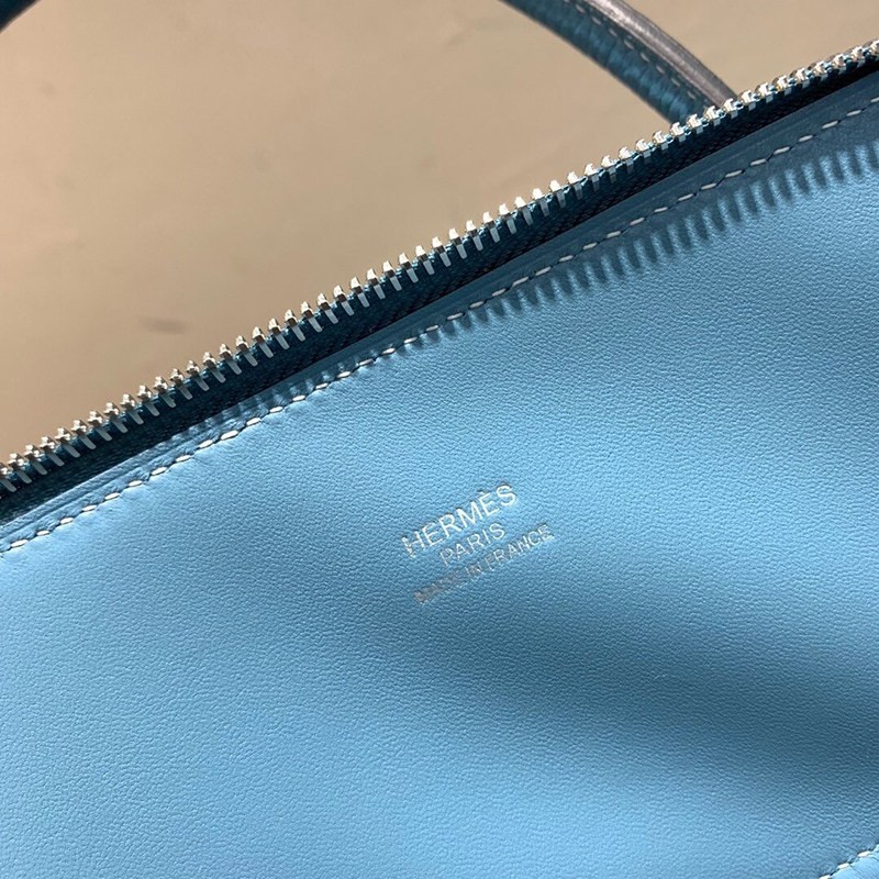 エルメス ボリード31 偽物 エトープ シルバー金具 ero66320