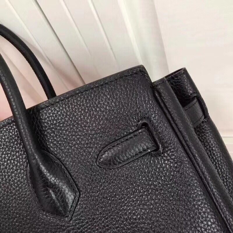 エルメス バーキン 25 / 30 / 35 トゴ ブラック ゴールド金具 ノワール