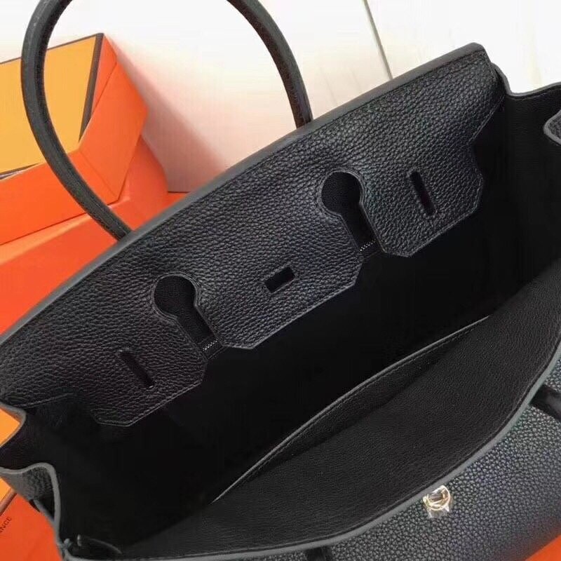 エルメス バーキン 25 / 30 / 35 トゴ ブラック ゴールド金具 ノワール