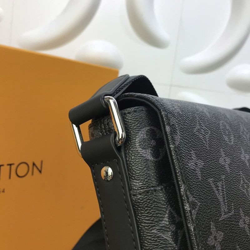 秋冬新作 ルイヴィトン◆ディストリクト MM メッセンジャーバッグ偽物 M45271