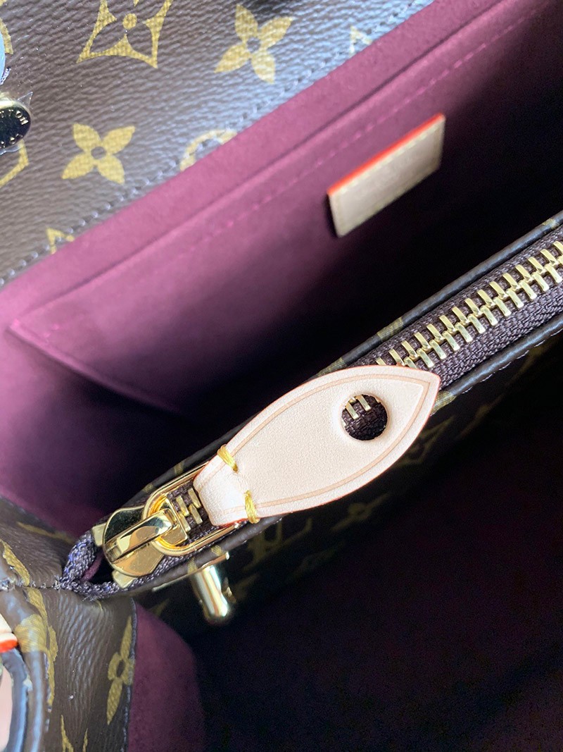 完売必至!ルイヴィトン トートバッグ 偽物 ☆モンテーニュ MM M41056