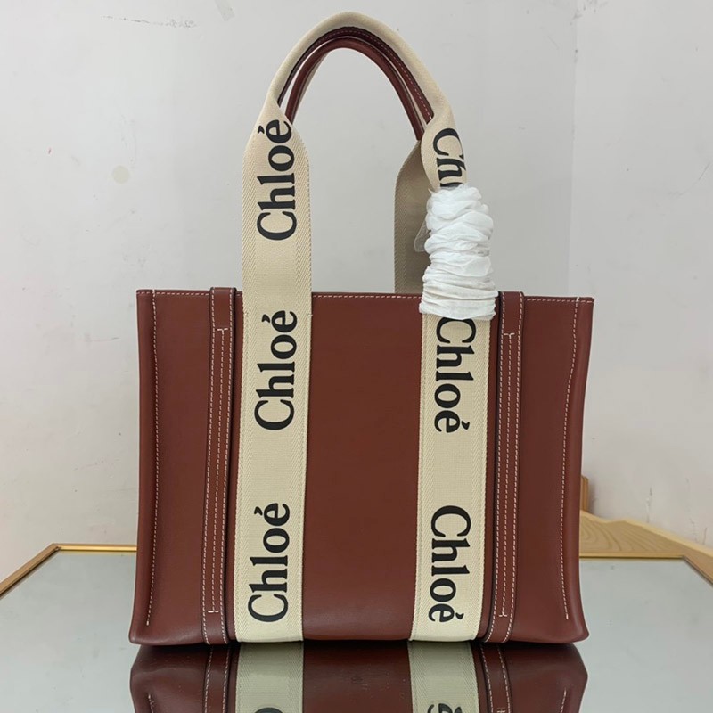 大人気!クロエ woody コピー ウッディショッピングバッグ ハンドバッグ chl96936