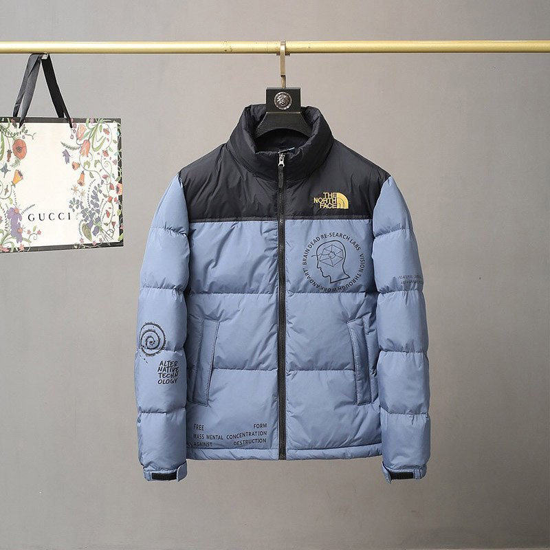 暖かい服装 ノースフェイス x ブレインデッド ヌプシ ジャケット偽物Nok67737
