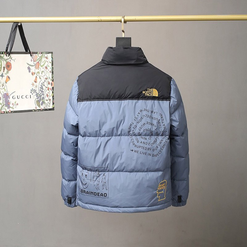 暖かい服装 ノースフェイス x ブレインデッド ヌプシ ジャケット偽物Nok67737