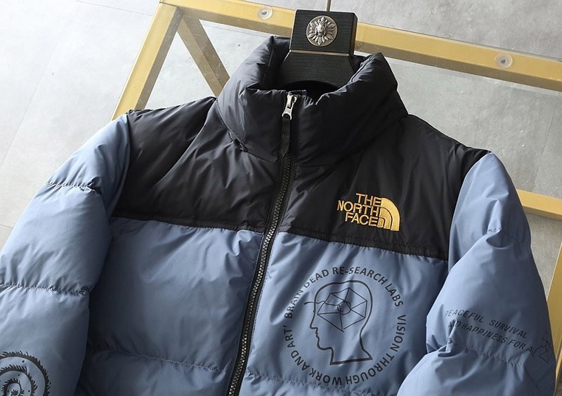 暖かい服装 ノースフェイス x ブレインデッド ヌプシ ジャケット偽物Nok67737