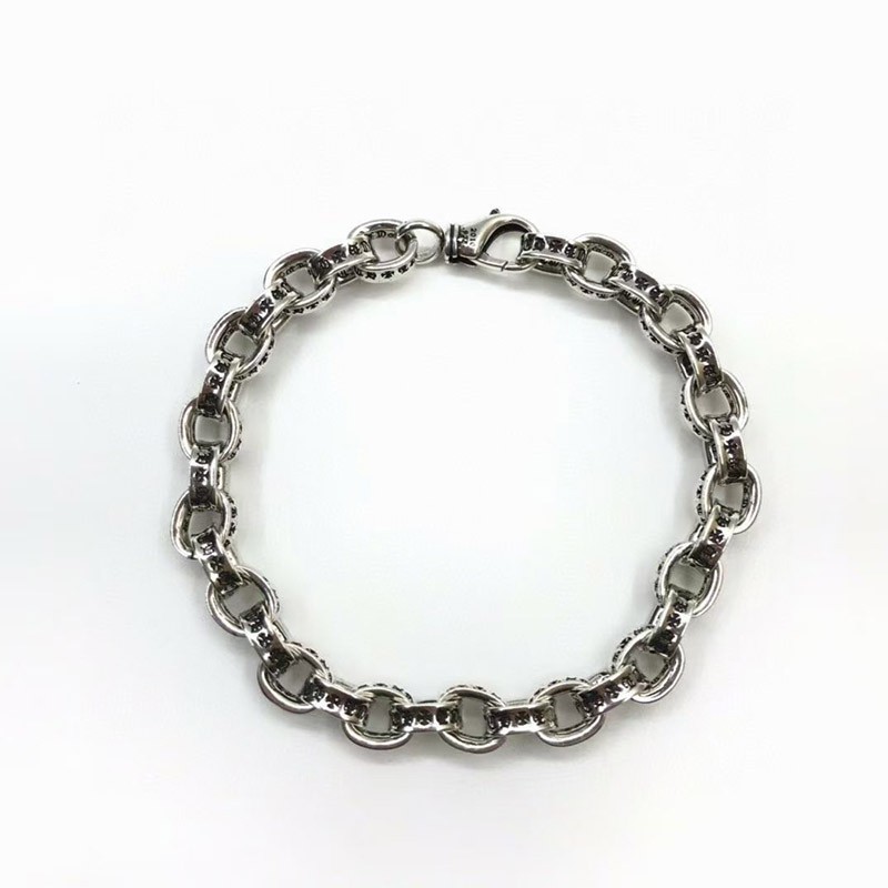 大人気!クロムハーツ ペーパーチェーン コピー ブレスレット 7インチ Kua60862