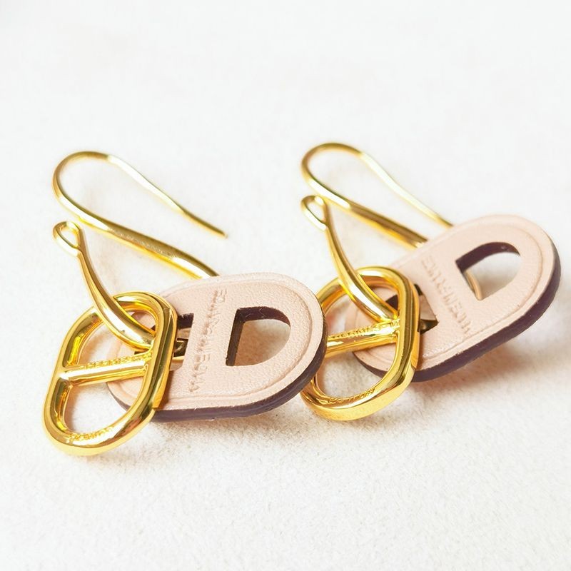 エルメス OMaillon 偽物 オーマイヨン ピアス ery39206