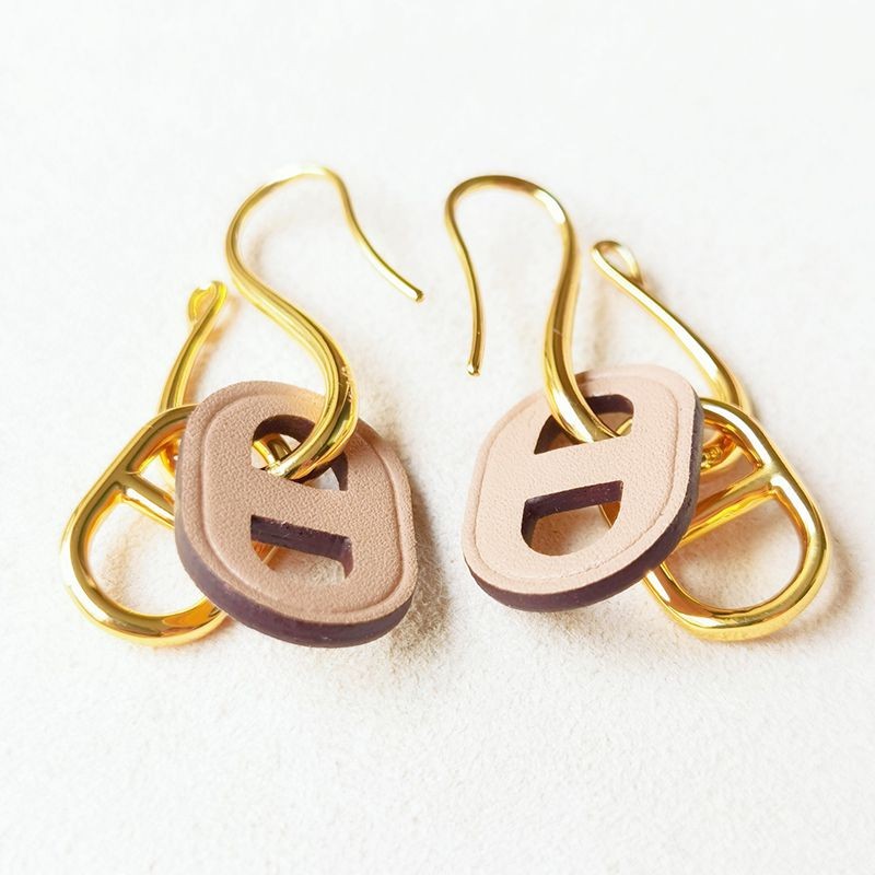 エルメス OMaillon 偽物 オーマイヨン ピアス ery39206